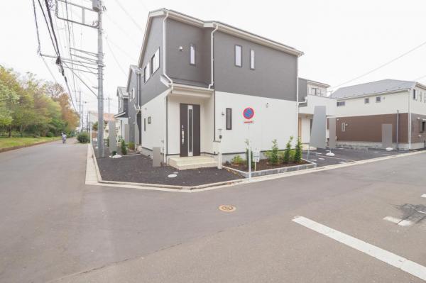 小平市上水新町2丁目　新築一戸建て (現況)外観写真