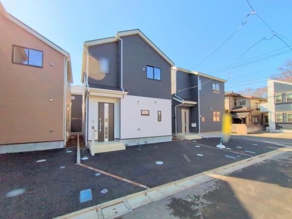 小平市上水新町2丁目　新築一戸建て 現況写真