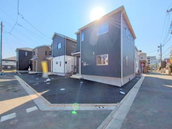 小平市上水新町2丁目　新築一戸建て 現況写真