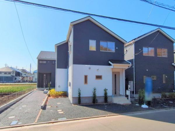小平市上水新町2丁目　新築一戸建て 現況写真