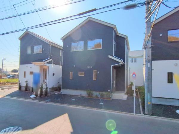 小平市上水新町2丁目　新築一戸建て 現況写真