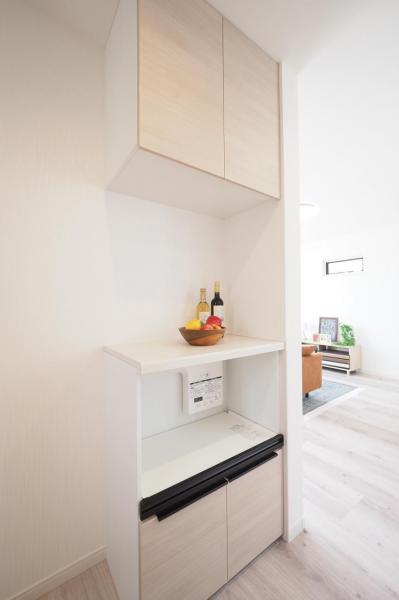 川越市氷川町　新築一戸建て 収納