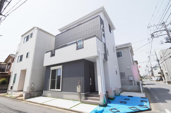 川越市氷川町　新築一戸建て (現況)外観写真