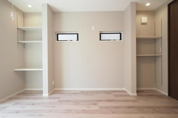 川越市氷川町　新築一戸建て 洋室