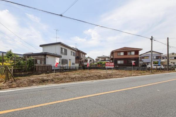 【住協だけのお預かり物件】入間市宮寺 土地 現地土地写真