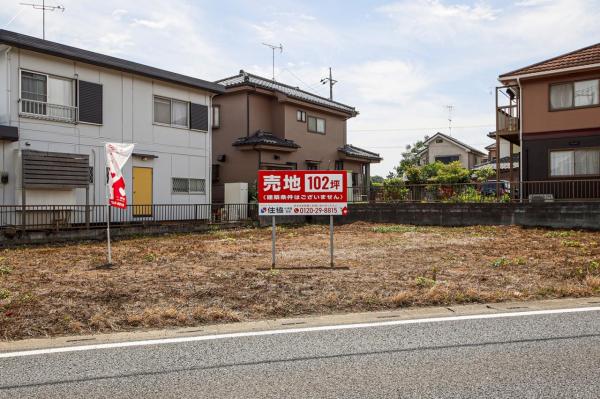 【住協だけのお預かり物件】入間市宮寺 土地 現地土地写真