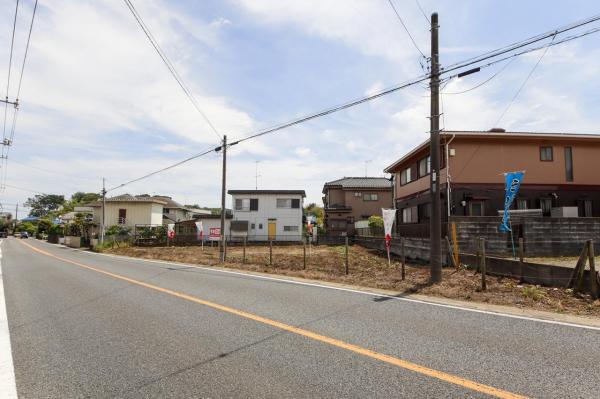 【住協だけのお預かり物件】入間市宮寺 土地 現地土地写真
