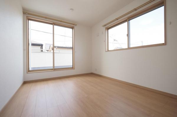 所沢市西狭山ケ丘1丁目　新築一戸建て 洋室