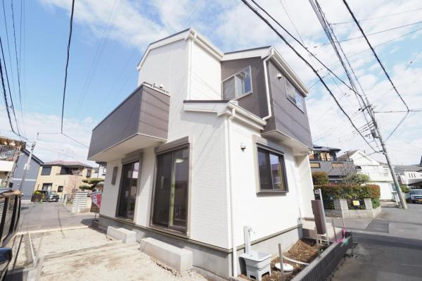 所沢市西狭山ケ丘1丁目　新築一戸建て (現況)外観写真