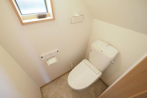 所沢市西狭山ケ丘1丁目　新築一戸建て トイレ