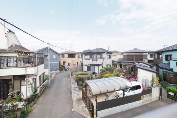 所沢市西狭山ケ丘1丁目　新築一戸建て 眺望