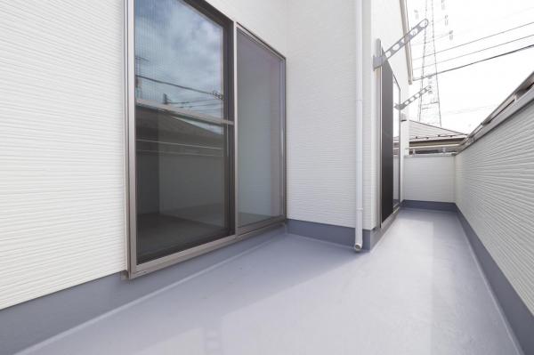 所沢市西狭山ケ丘1丁目　新築一戸建て バルコニー