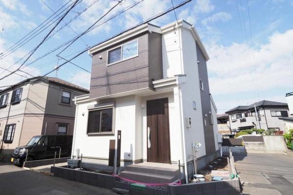 所沢市西狭山ケ丘1丁目　新築一戸建て (現況)外観写真