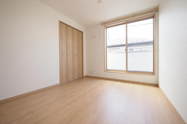 所沢市西狭山ケ丘1丁目　新築一戸建て 寝室