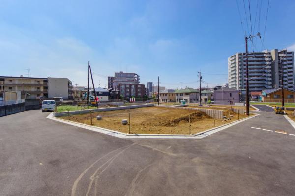 【駅近が価値になる、鶴瀬駅徒歩8分】グランシア富士見～鶴馬1丁目4期～ 現地土地写真