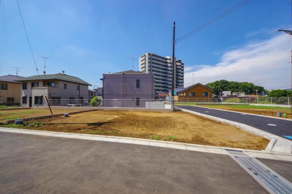 【駅近が価値になる、鶴瀬駅徒歩8分】グランシア富士見～鶴馬1丁目4期～ 現地土地写真