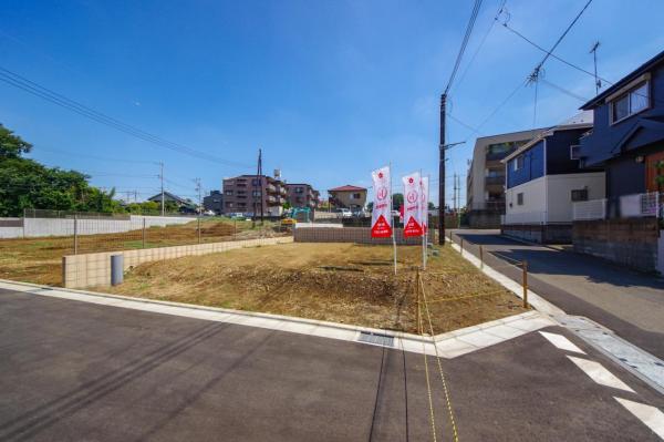 【駅近が価値になる、鶴瀬駅徒歩8分】グランシア富士見～鶴馬1丁目4期～ 現地土地写真