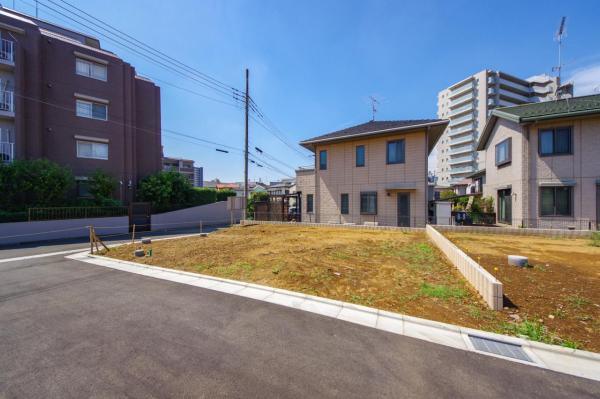 【駅近が価値になる、鶴瀬駅徒歩8分】グランシア富士見～鶴馬1丁目4期～ 現地土地写真