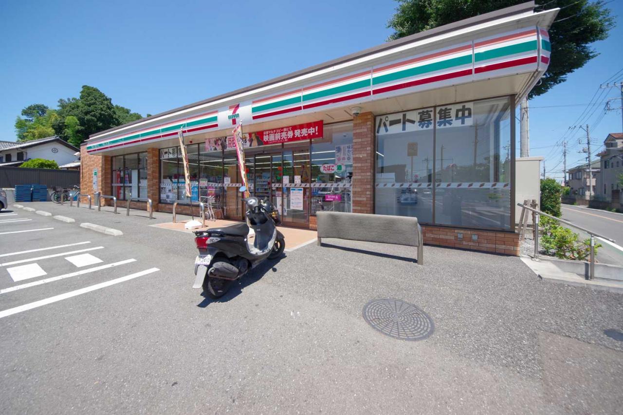 セブン-イレブン 川越的場駅北店