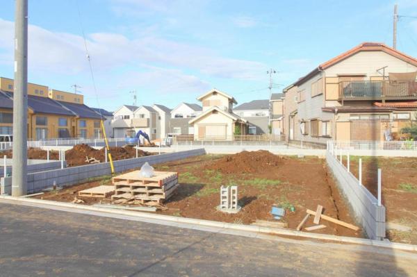 新座市馬場1丁目　土地 現地土地写真