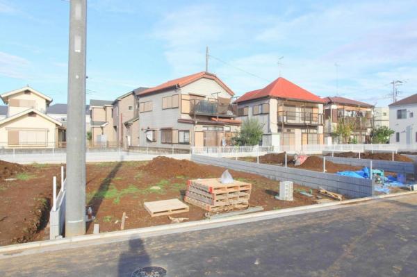 新座市馬場1丁目　土地 現地土地写真