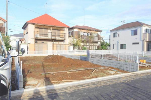 新座市馬場1丁目　土地 現地土地写真