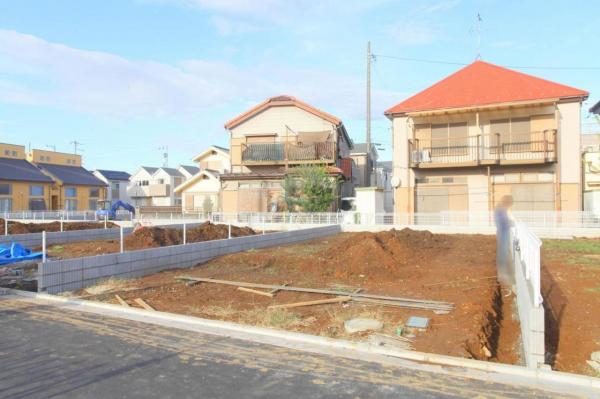 新座市馬場1丁目　土地 現地土地写真