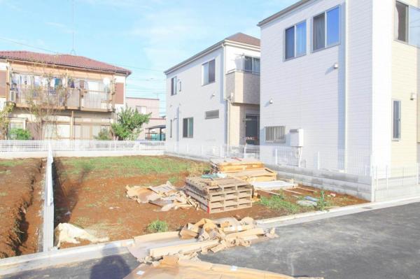 新座市馬場1丁目　土地 現地土地写真