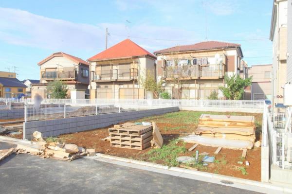 新座市馬場1丁目　土地 現地土地写真