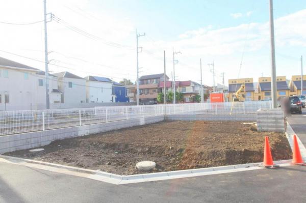 新座市馬場1丁目　土地 現地土地写真