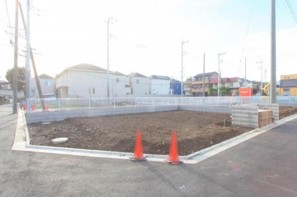 新座市馬場1丁目　土地 現地土地写真