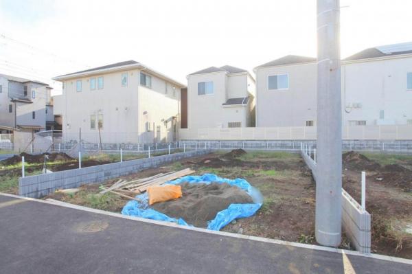 土地 新座市馬場１丁目 JR武蔵野線新座駅 2,280万円～2,480万円