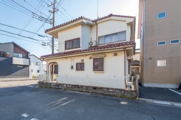 飯能市双柳　土地 現地土地写真