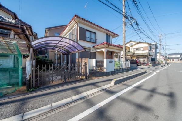 飯能市双柳　土地 現地土地写真