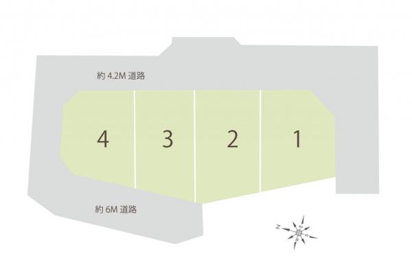 土地 所沢市大字北秋津 西武池袋線所沢駅 4,980万円