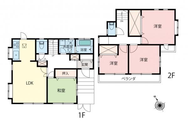 中古一戸建て 新座市野火止１丁目 JR武蔵野線新座駅 3,280万円