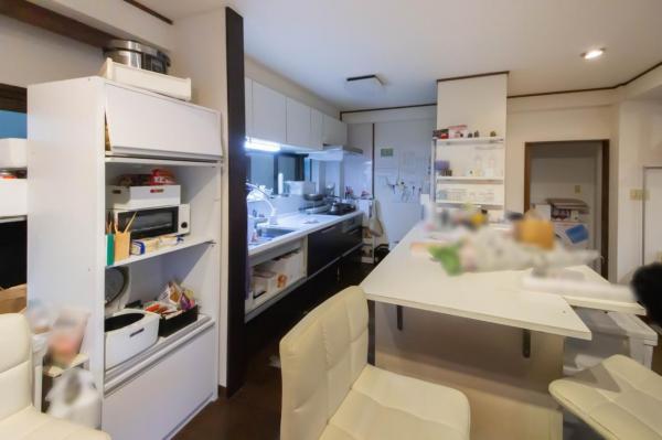 【角地／ガレージ／屋上2か所】新座市栄5丁目　中古一戸建て キッチン