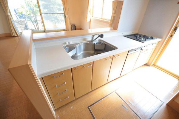 【ミサワホーム施工】鶴ヶ島市新町　中古一戸建て（二世帯住宅） キッチン