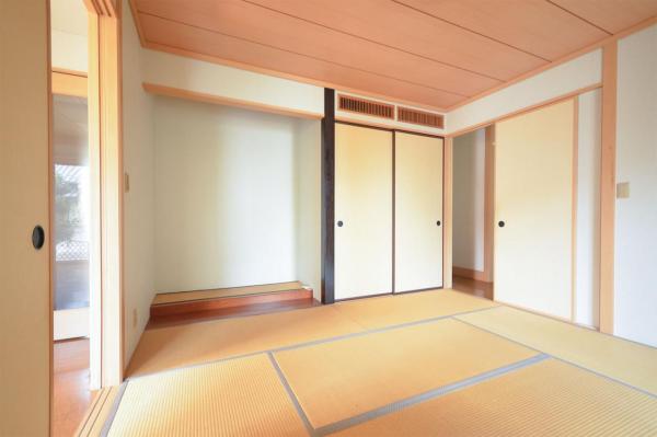【ミサワホーム施工】鶴ヶ島市新町　中古一戸建て（二世帯住宅） 和室