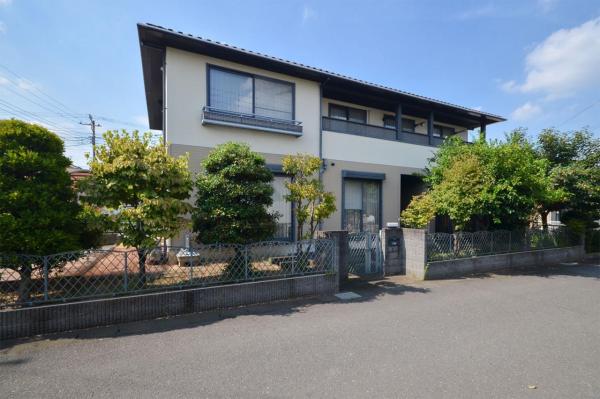 【ミサワホーム施工】鶴ヶ島市新町　中古一戸建て（二世帯住宅） (現況)外観写真