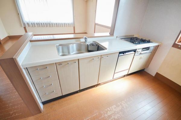 【ミサワホーム施工】鶴ヶ島市新町　中古一戸建て（二世帯住宅） キッチン