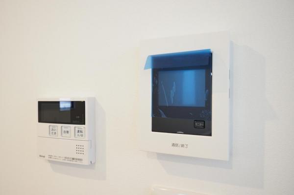 富士見市鶴馬3丁目　新築一戸建て TVモニター付きインターフォン