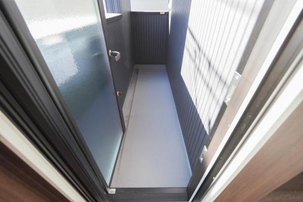 富士見市鶴馬3丁目　新築一戸建て バルコニー