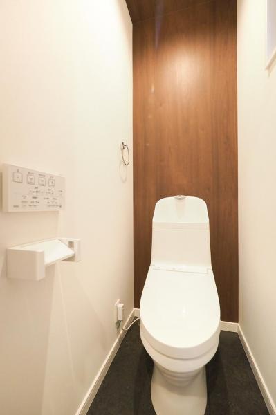 富士見市鶴馬3丁目　新築一戸建て トイレ