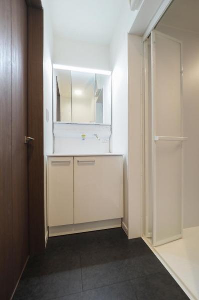 富士見市鶴馬3丁目　新築一戸建て 洗面化粧台