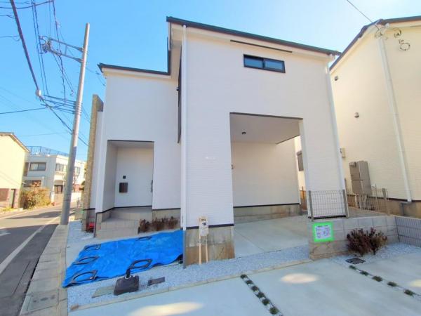 杉並区下井草2丁目　新築一戸建て (現況)外観写真