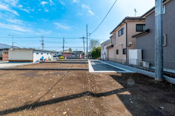 【現地写真 更新】グランシア入間～上藤沢14期～　建築条件付土地 現地土地写真
