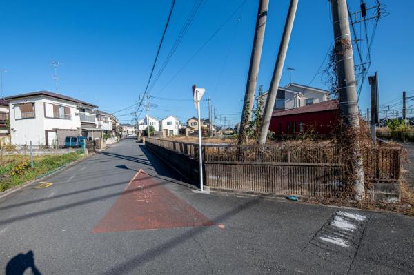 【住協のお預かり物件／土地148坪超】飯能市笠縫　土地 現地土地写真