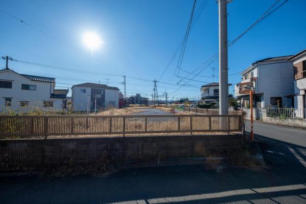 【住協のお預かり物件／土地148坪超】飯能市笠縫　土地 現地土地写真