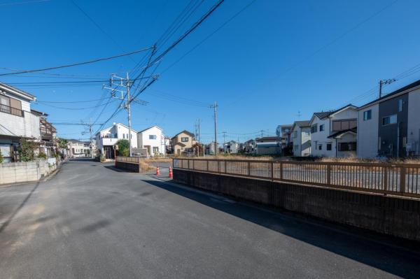 【住協のお預かり物件／土地148坪超】飯能市笠縫　土地 現地土地写真